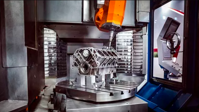 5-Axis Milling Services