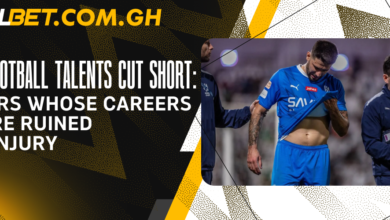 25 Football Talents Cut Short: Stars Whose Careers Were Ruined by Injury