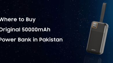 Where to Buy Original 50000mAh Power Bank in Pakistan