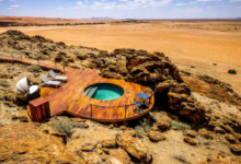 Where the Desert Whispers Gold
