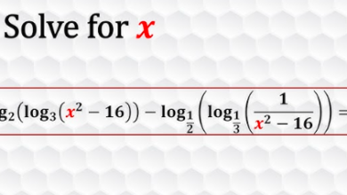 Logarithmic Equations