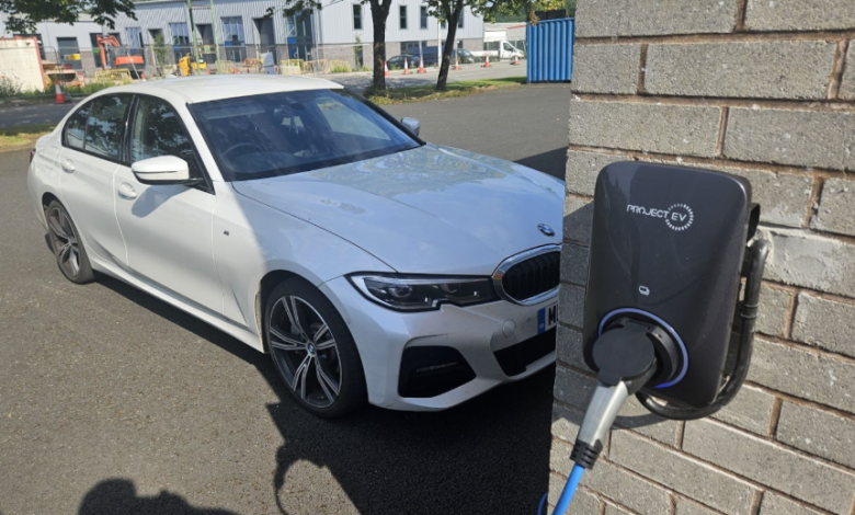EV Charger Installation in Telford & Shropshire by Severn Volts Limited